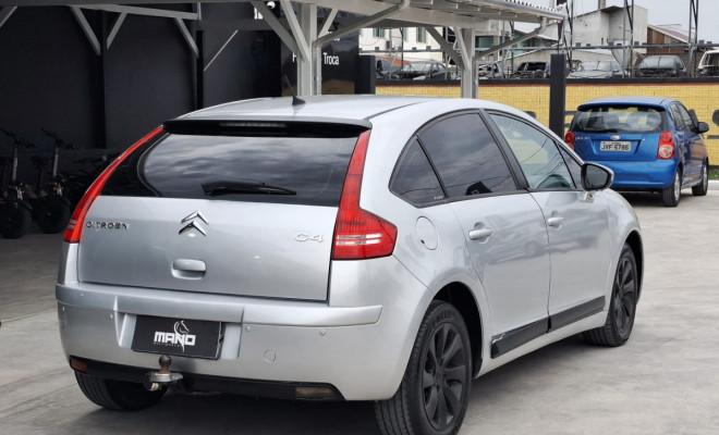 Citroën C4 GLX 1.6 Flex 16V 5p Mec. 2011 Flex-2