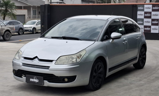 Citroën C4 GLX 1.6 Flex 16V 5p Mec. 2011 Flex-0