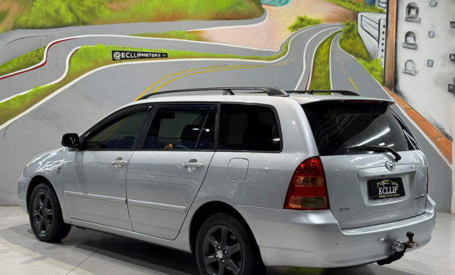 Toyota Corolla Fielder SW 1.8/1.8 XEi Flex Aut. 2006 Gasolina-2