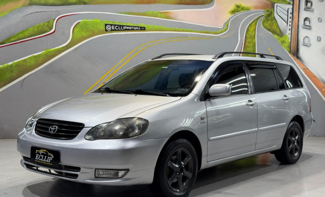 Toyota Corolla Fielder SW 1.8/1.8 XEi Flex Aut. 2006 Gasolina