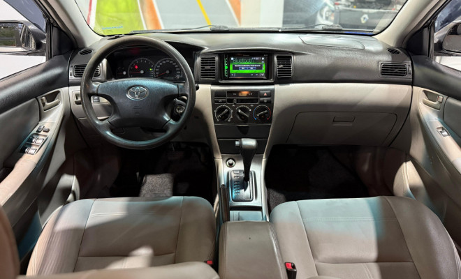 Toyota Corolla Fielder SW 1.8/1.8 XEi Flex Aut. 2006 Gasolina-4