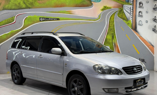 Toyota Corolla Fielder SW 1.8/1.8 XEi Flex Aut. 2006 Gasolina-0