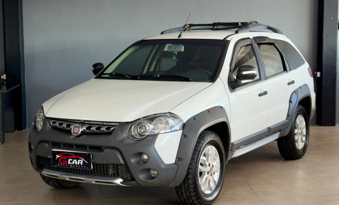 Fiat Palio Weekend Adventure LOCKER 1.8 Flex 2014 Flex