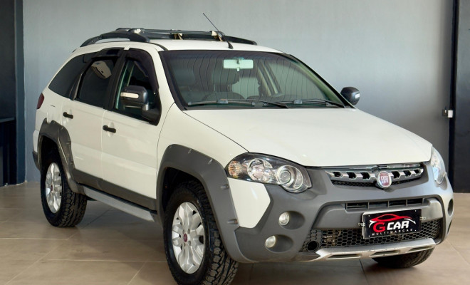 Fiat Palio Weekend Adventure LOCKER 1.8 Flex 2014 Flex-18