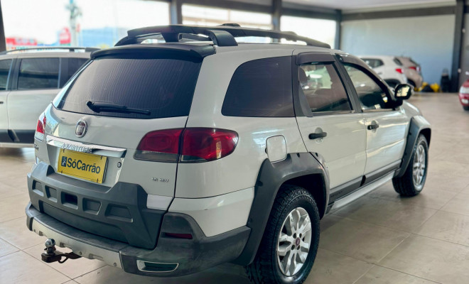 Fiat Palio Weekend Adventure LOCKER 1.8 Flex 2014 Flex-1
