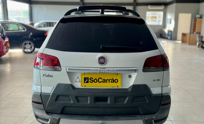 Fiat Palio Weekend Adventure LOCKER 1.8 Flex 2014 Flex-23