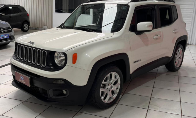 Jeep Renegade Longitude 1.8 4x2 Flex 16V Aut. 2016 Flex-1