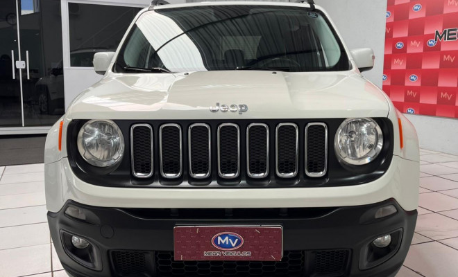 Jeep Renegade Longitude 1.8 4x2 Flex 16V Aut. 2016 Flex-0