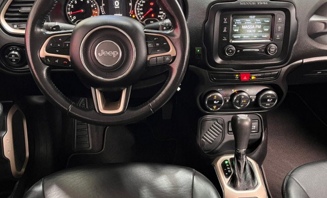 Jeep Renegade Longitude 1.8 4x2 Flex 16V Aut. 2016 Flex-8