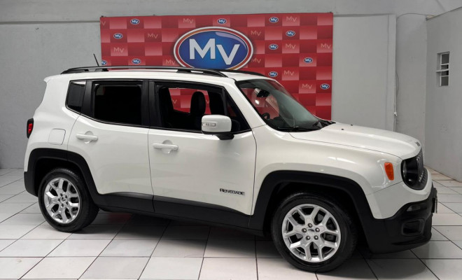 Jeep Renegade Longitude 1.8 4x2 Flex 16V Aut. 2016 Flex