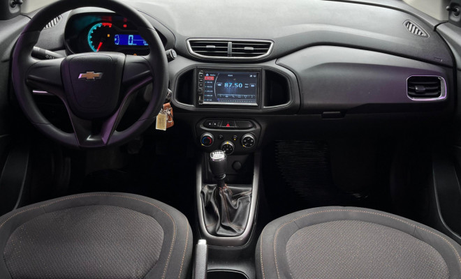 GM - Chevrolet ONIX HATCH LT 1.4 8V FlexPower 5p Mec. 2013 Flex-5