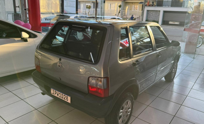 Fiat Uno Mille Celeb. WAY ECON. 1.0 F.Flex 4p 2010 Flex-4