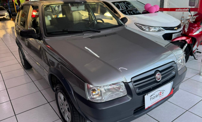 Fiat Uno Mille Celeb. WAY ECON. 1.0 F.Flex 4p 2010 Flex-2