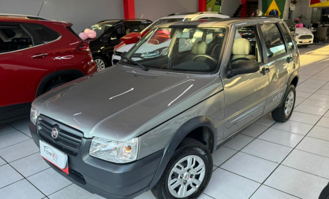 Fiat Uno Mille Celeb. WAY ECON. 1.0 F.Flex 4p 2010 Flex
