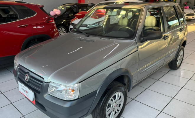 Fiat Uno Mille Celeb. WAY ECON. 1.0 F.Flex 4p 2010 Flex-0