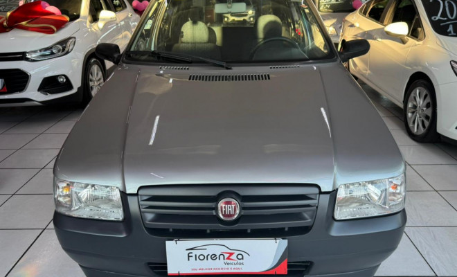 Fiat Uno Mille Celeb. WAY ECON. 1.0 F.Flex 4p 2010 Flex-1