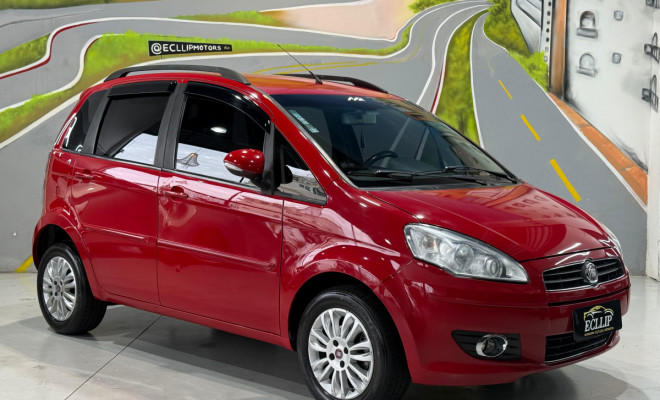 Fiat Idea ATTRACTIVE 1.4 Fire Flex 8V 5p 2012 Flex-0