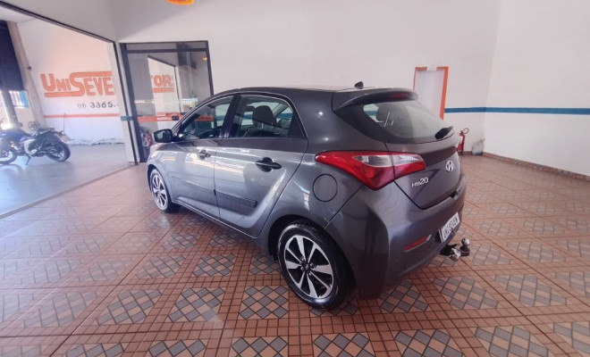 Hyundai HB20 C./C.Plus/C.Style 1.6 Flex 16V Mec. 2015 Flex-5