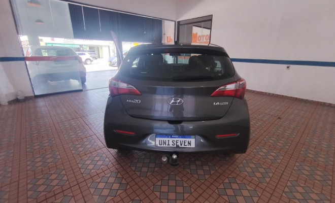 Hyundai HB20 C./C.Plus/C.Style 1.6 Flex 16V Mec. 2015 Flex-4