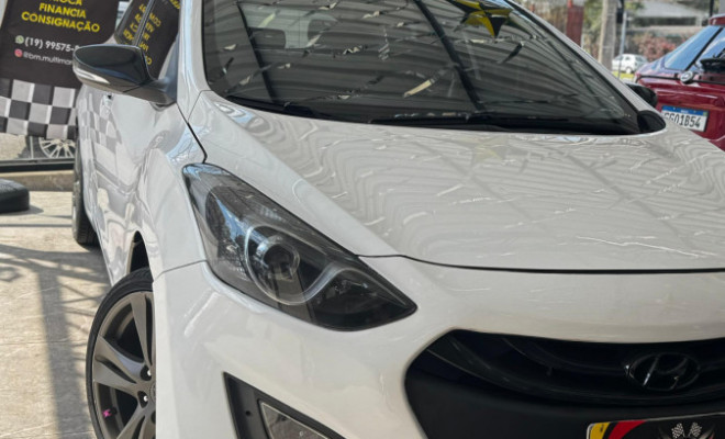 Hyundai i30 Serie Limitada 1.8 16V Aut. 5p 2015 Gasolina-8