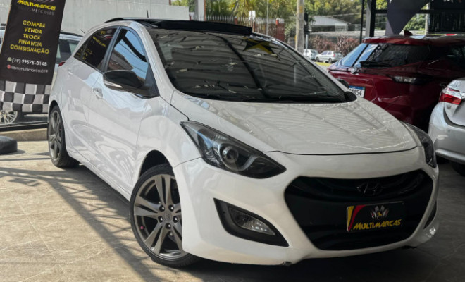 Hyundai i30 Serie Limitada 1.8 16V Aut. 5p 2015 Gasolina