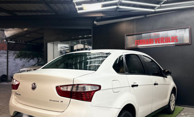 Fiat Grand Siena ATTRAC. 1.4 EVO F.Flex 8V 2019 Flex-7
