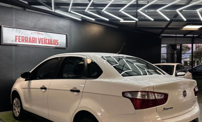 Fiat Grand Siena ATTRAC. 1.4 EVO F.Flex 8V 2019 Flex-9