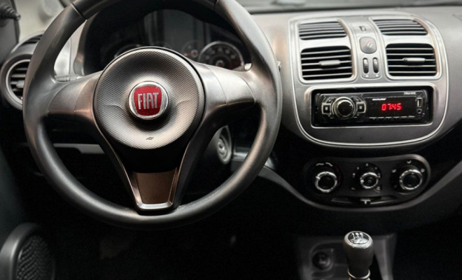 Fiat Grand Siena ATTRAC. 1.4 EVO F.Flex 8V 2019 Flex-3