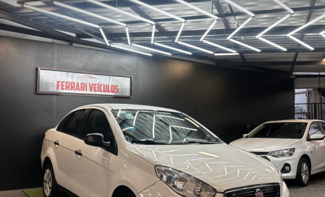 Fiat Grand Siena ATTRAC. 1.4 EVO F.Flex 8V 2019 Flex
