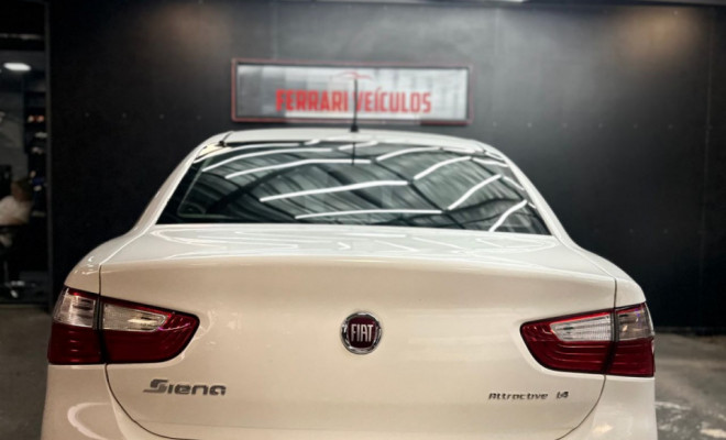 Fiat Grand Siena ATTRAC. 1.4 EVO F.Flex 8V 2019 Flex-6
