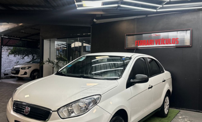 Fiat Grand Siena ATTRAC. 1.4 EVO F.Flex 8V 2019 Flex-2