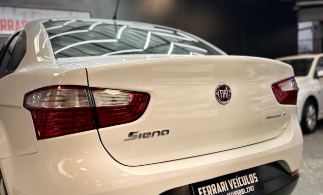 Fiat Grand Siena ATTRAC. 1.4 EVO F.Flex 8V 2019 Flex-8
