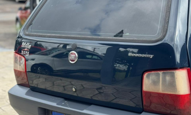 Fiat Uno Mille WAY ECONOMY 1.0 F.Flex 4p 2011 Flex-1