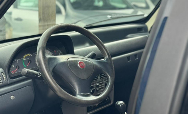 Fiat Uno Mille WAY ECONOMY 1.0 F.Flex 4p 2011 Flex-8