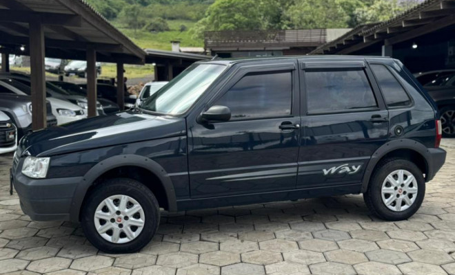 Fiat Uno Mille WAY ECONOMY 1.0 F.Flex 4p 2011 Flex