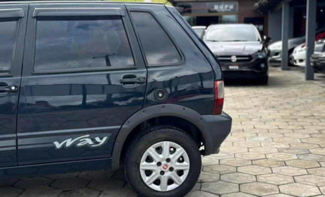 Fiat Uno Mille WAY ECONOMY 1.0 F.Flex 4p 2011 Flex-9