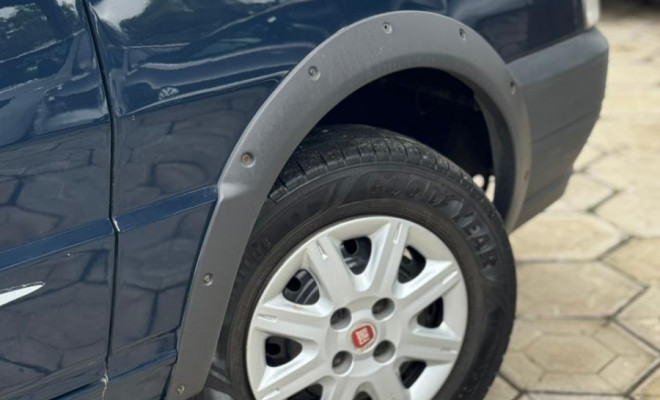 Fiat Uno Mille WAY ECONOMY 1.0 F.Flex 4p 2011 Flex-3