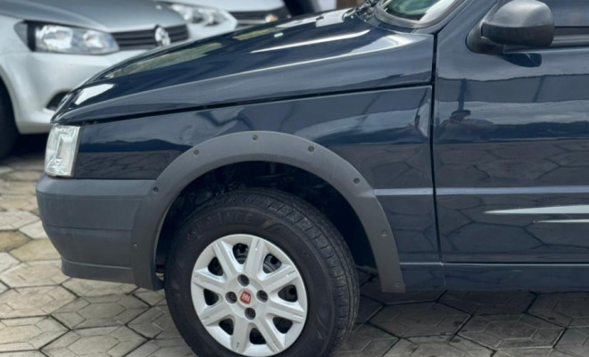 Fiat Uno Mille WAY ECONOMY 1.0 F.Flex 4p 2011 Flex-0