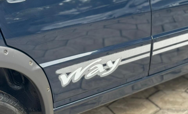 Fiat Uno Mille WAY ECONOMY 1.0 F.Flex 4p 2011 Flex-7