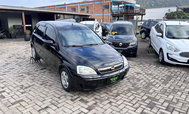 GM - Chevrolet Corsa Hat. Maxx 1.4 8V ECONOFLEX 5p 2012 Flex-1