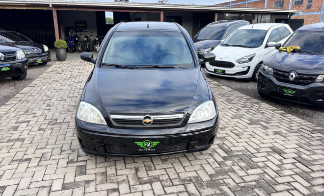 GM - Chevrolet Corsa Hat. Maxx 1.4 8V ECONOFLEX 5p 2012 Flex-9