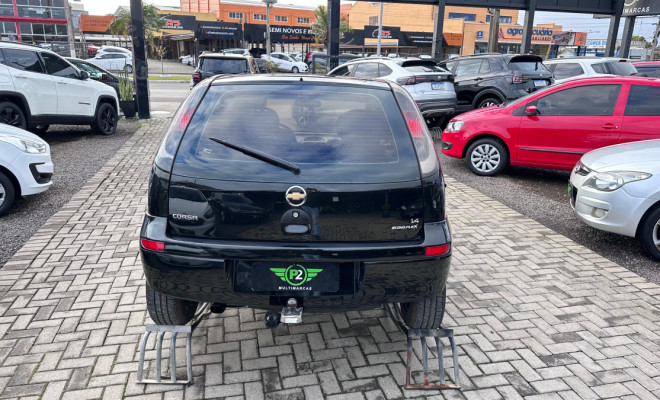 GM - Chevrolet Corsa Hat. Maxx 1.4 8V ECONOFLEX 5p 2012 Flex-11