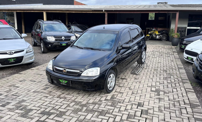 GM - Chevrolet Corsa Hat. Maxx 1.4 8V ECONOFLEX 5p 2012 Flex-0