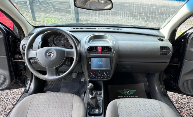 GM - Chevrolet Corsa Hat. Maxx 1.4 8V ECONOFLEX 5p 2012 Flex-4