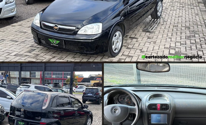 GM - Chevrolet Corsa Hat. Maxx 1.4 8V ECONOFLEX 5p 2012 Flex