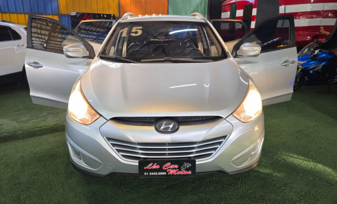 Hyundai ix35 GLS 2.0 16V 2WD Flex Aut. 2015 Flex-6