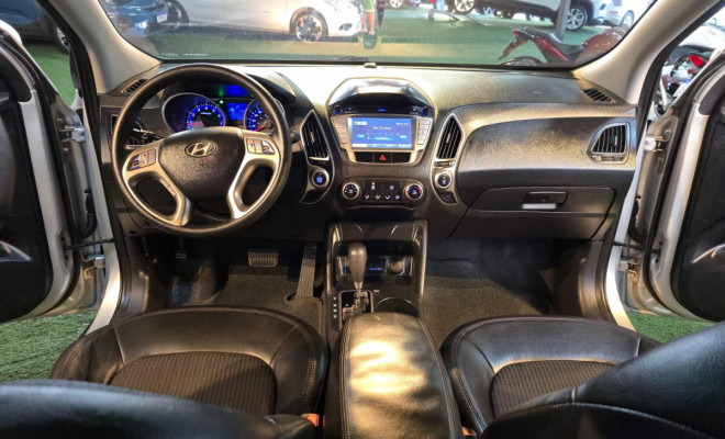Hyundai ix35 GLS 2.0 16V 2WD Flex Aut. 2015 Flex-8