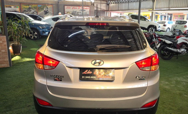 Hyundai ix35 GLS 2.0 16V 2WD Flex Aut. 2015 Flex-4
