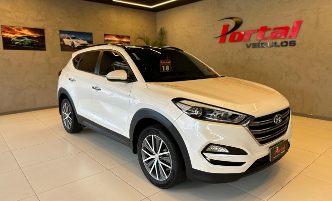 Hyundai Tucson GLS 1.6 Turbo 16V Aut. 2018 Gasolina-0