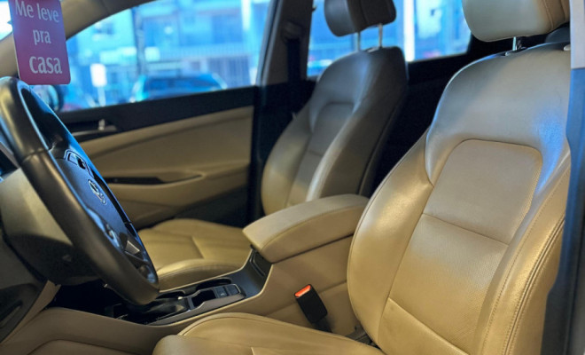 Hyundai Tucson GLS 1.6 Turbo 16V Aut. 2018 Gasolina-5